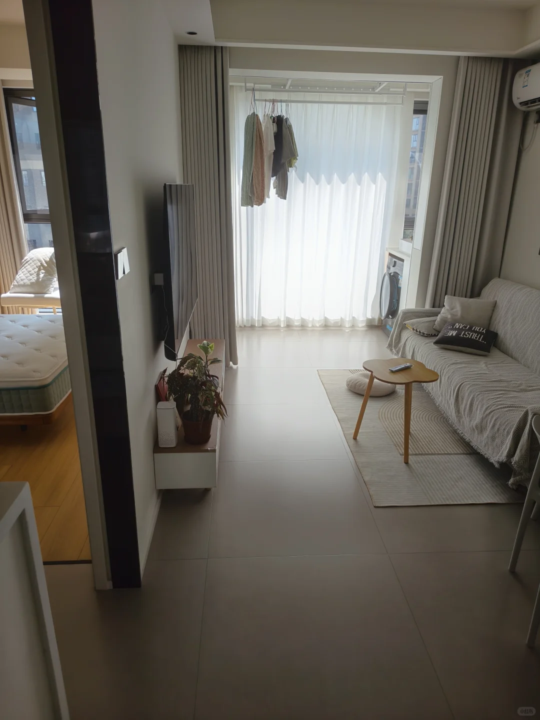 35w，我的市区50平小户型住宅