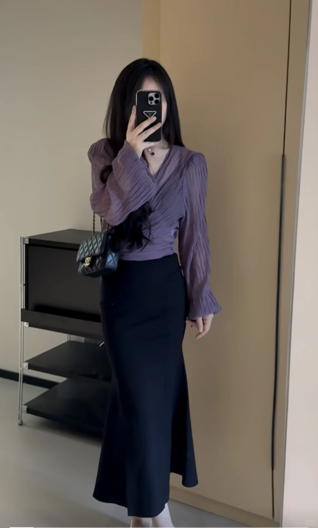 今日份穿搭分享 气质女神范儿