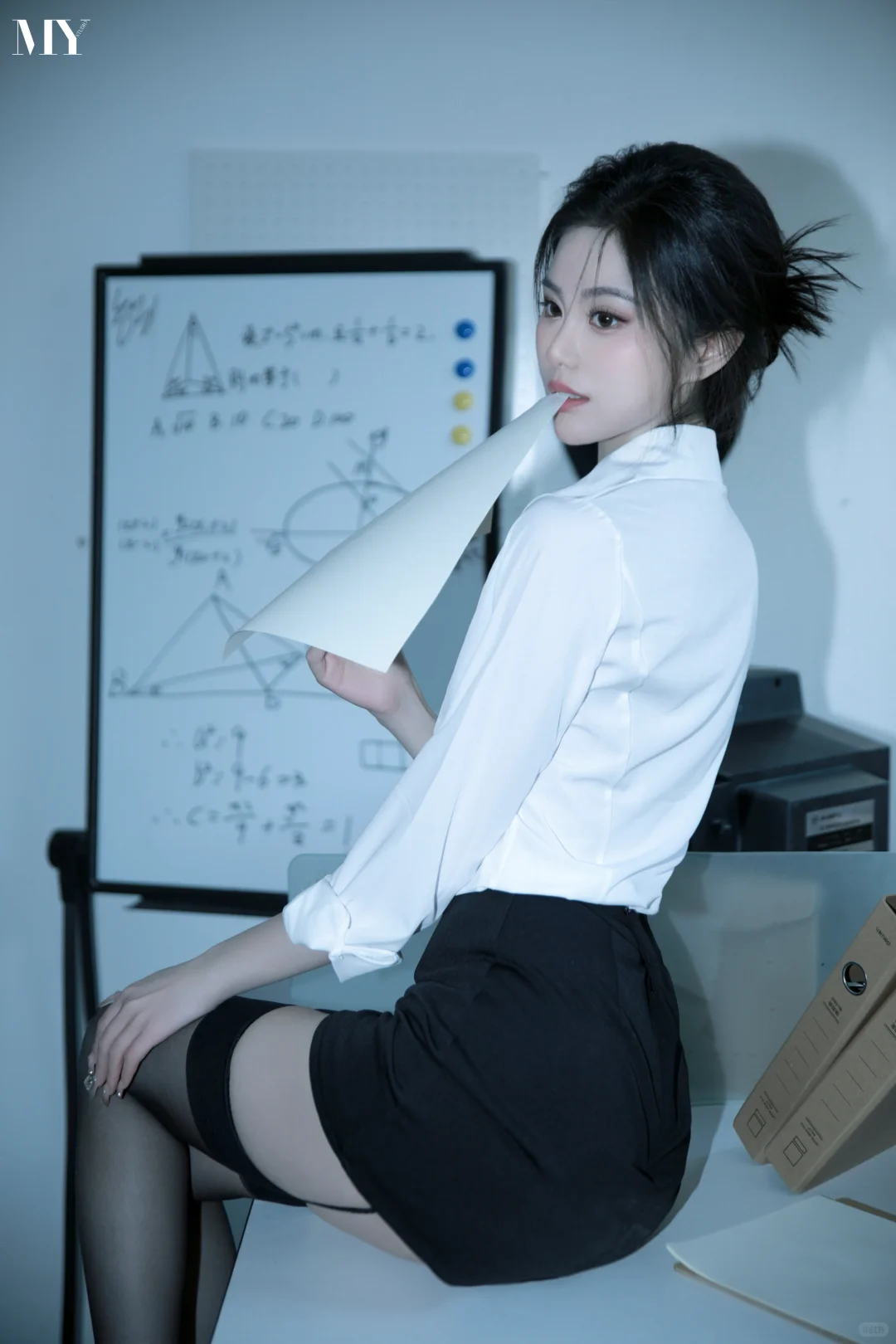 职场女神范｜女秘书写真
