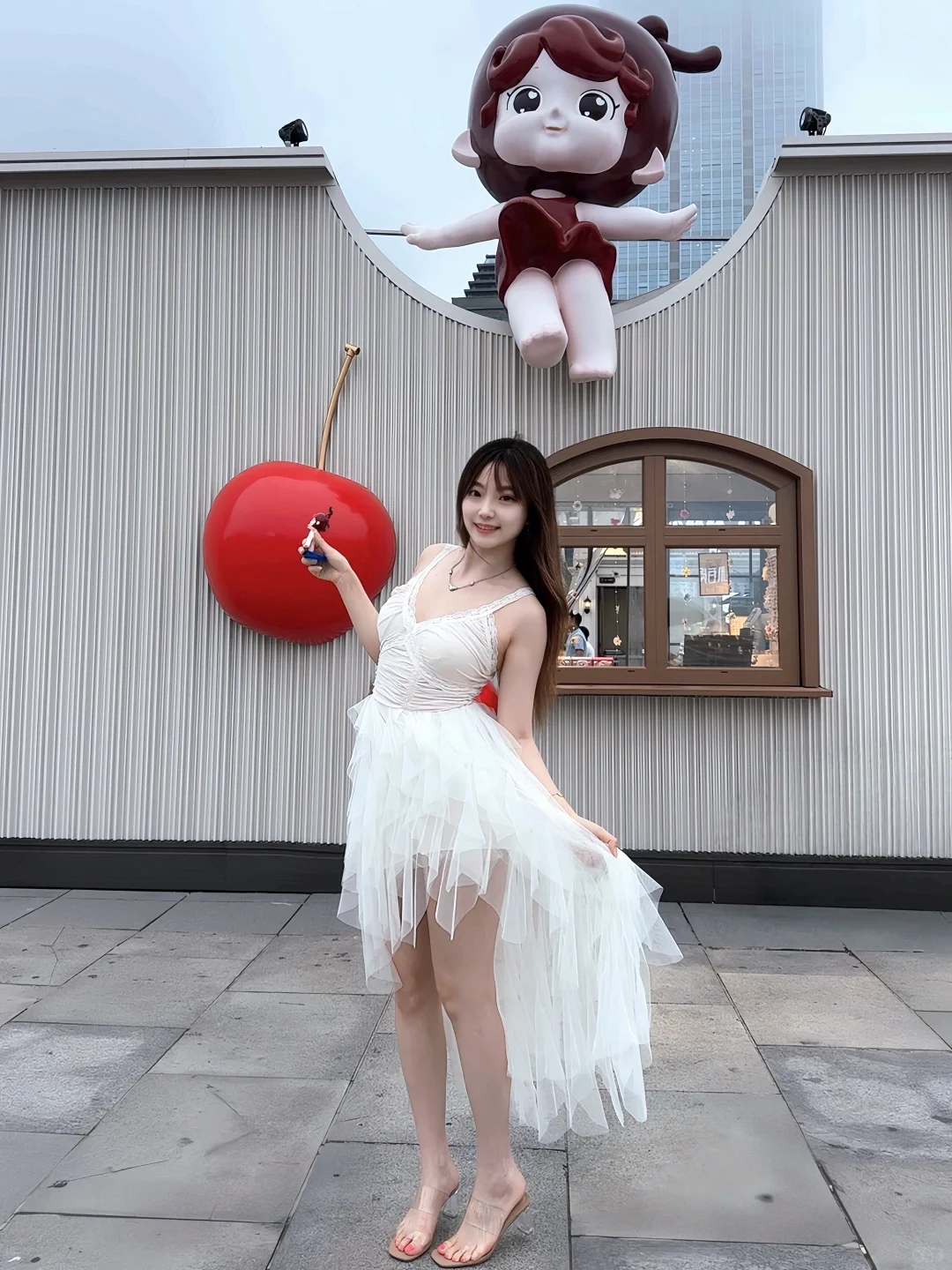 今天是甜甜的樱桃女孩🍒