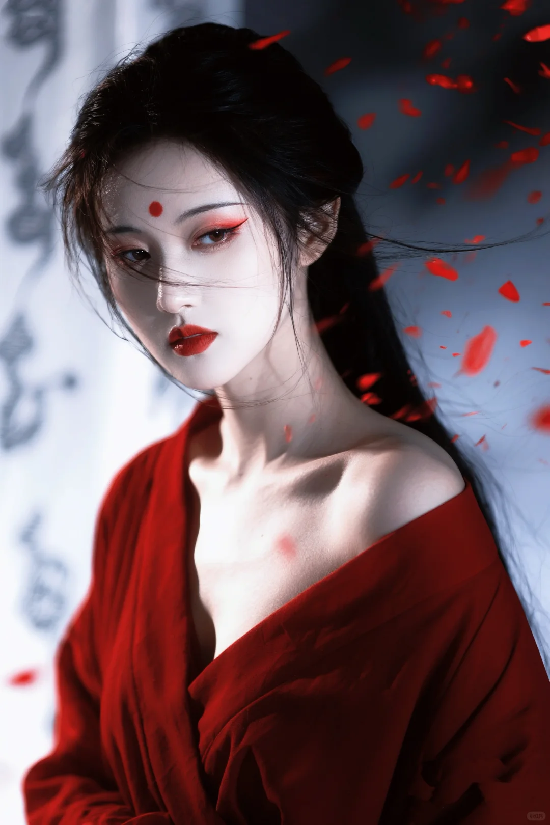 她真的美到我心坎里了！