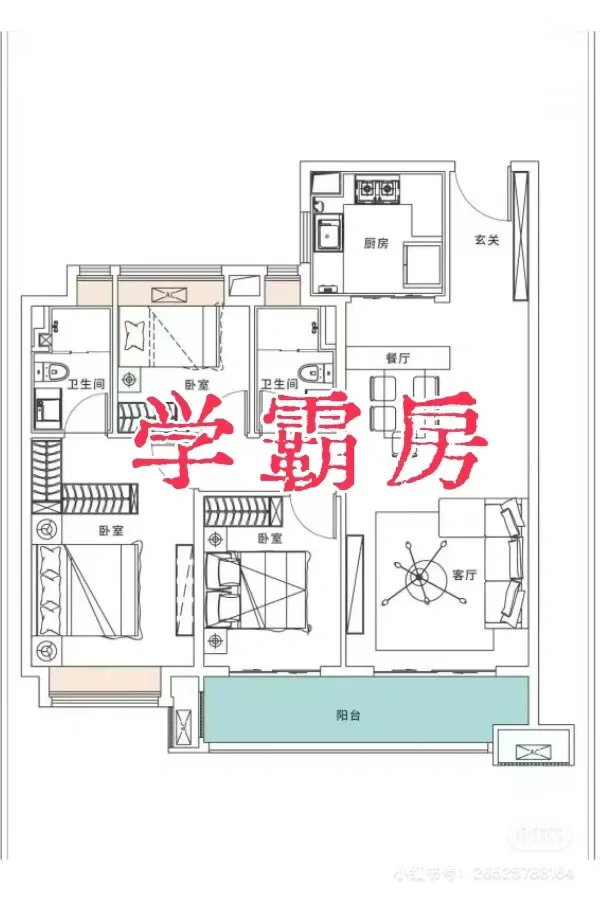 哈哈我儿子能成为学霸吗