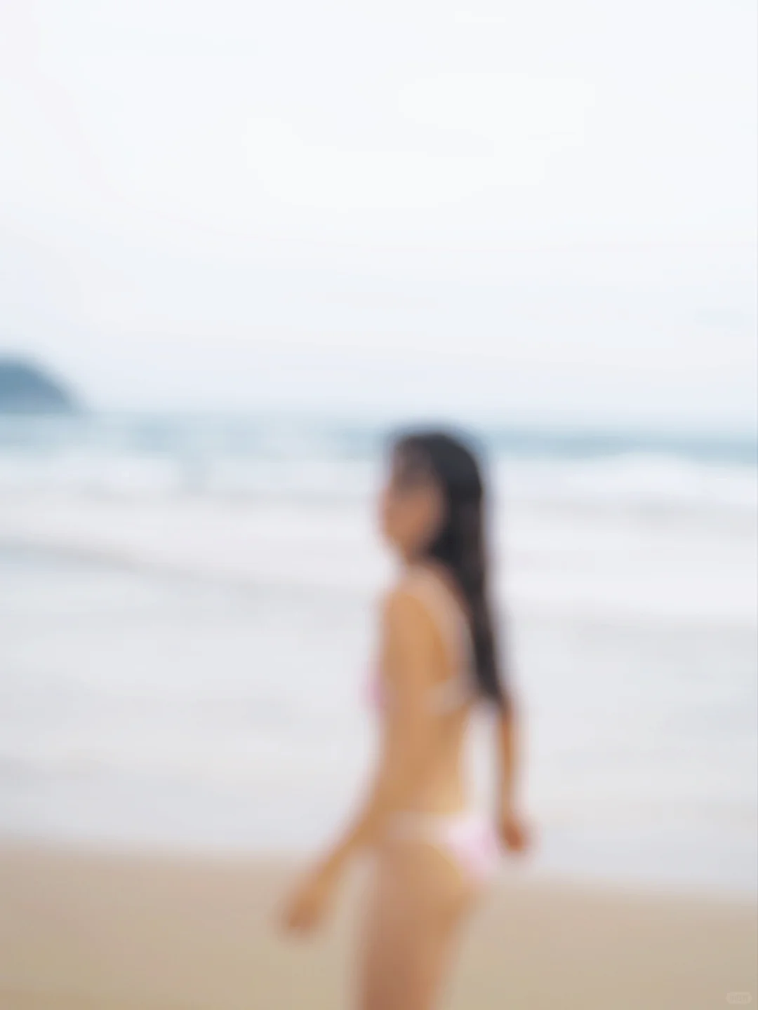 热带夏天也温柔🌸粉色比基尼梦回港风年代