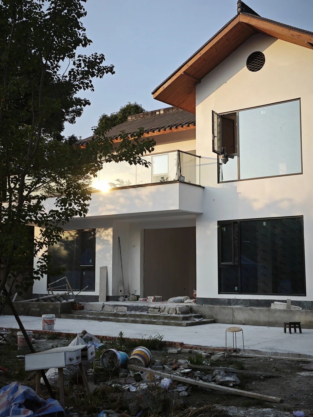 慢慢变成家的样子，乡村住宅