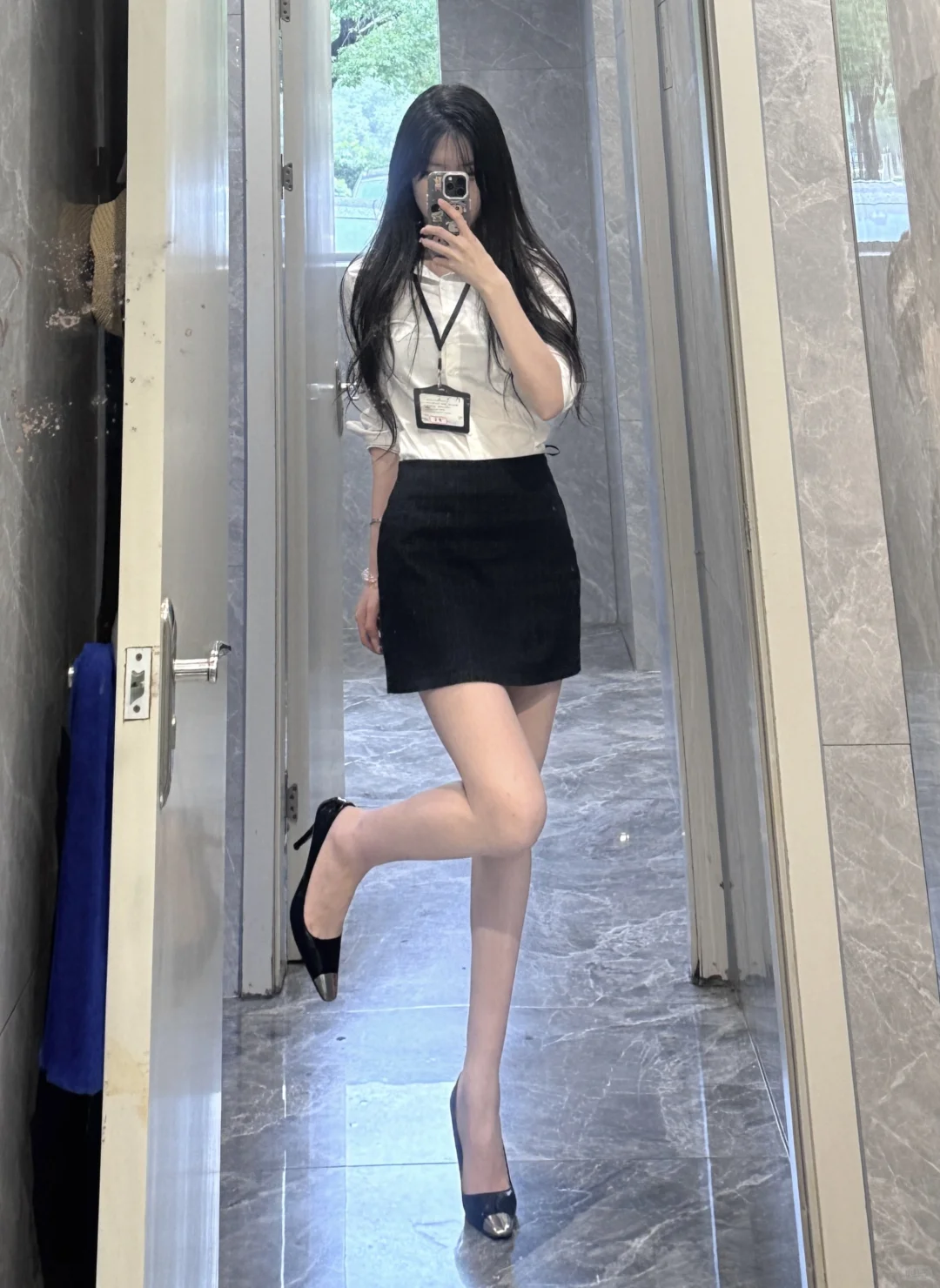 170 54 职场这么穿面试能过吗