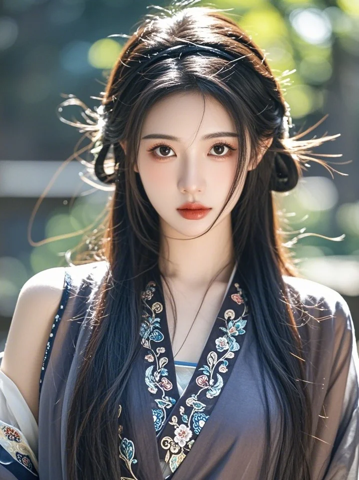古风绮丽，美艳不可方物