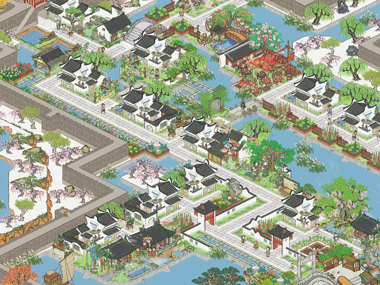 🏠『苏州府布局——居民住宅』🏠