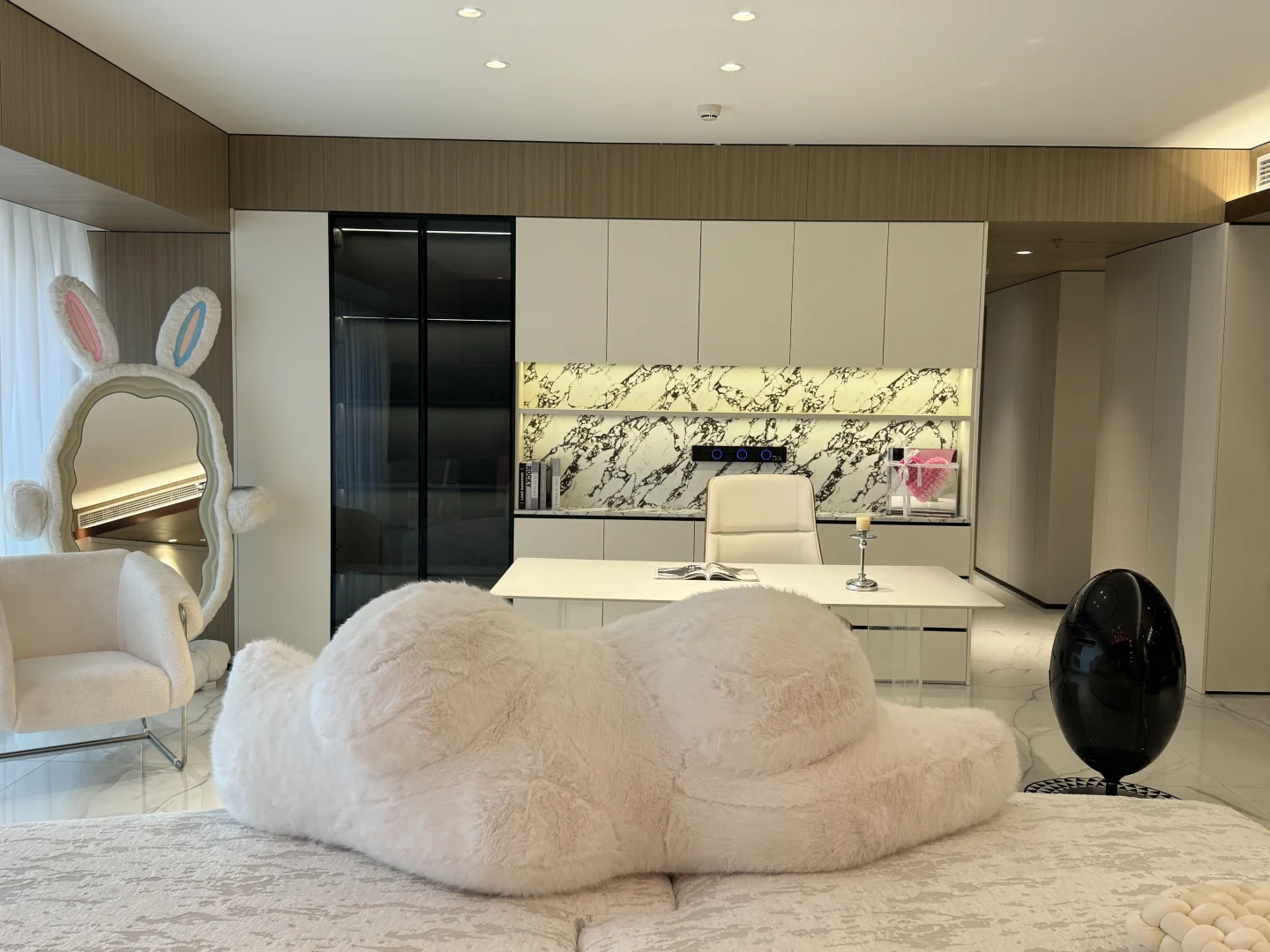 这套房子几乎集齐了理想住宅的所有关键要素