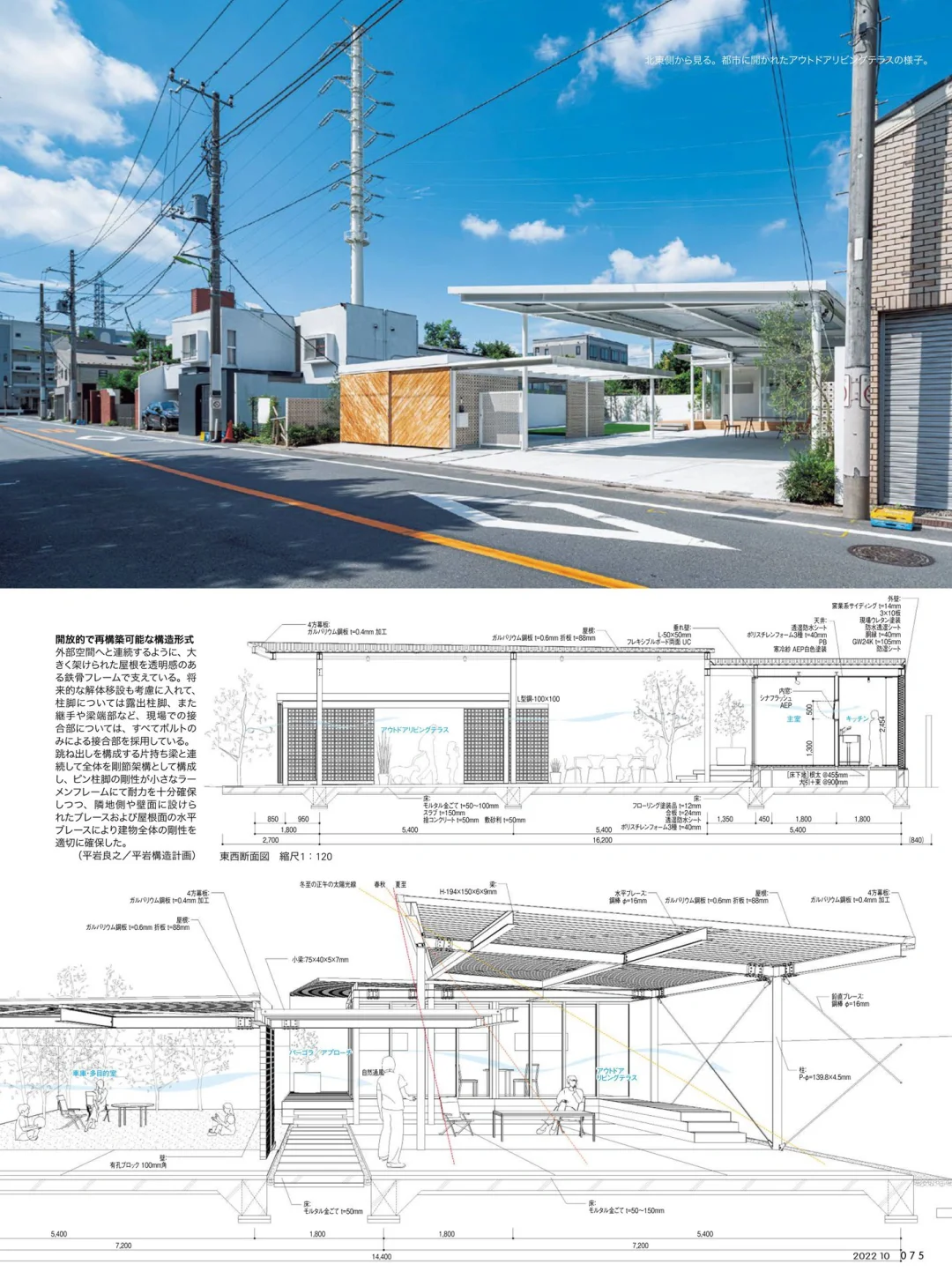 「都市のHouse」日本新建筑大赏～全高清手稿