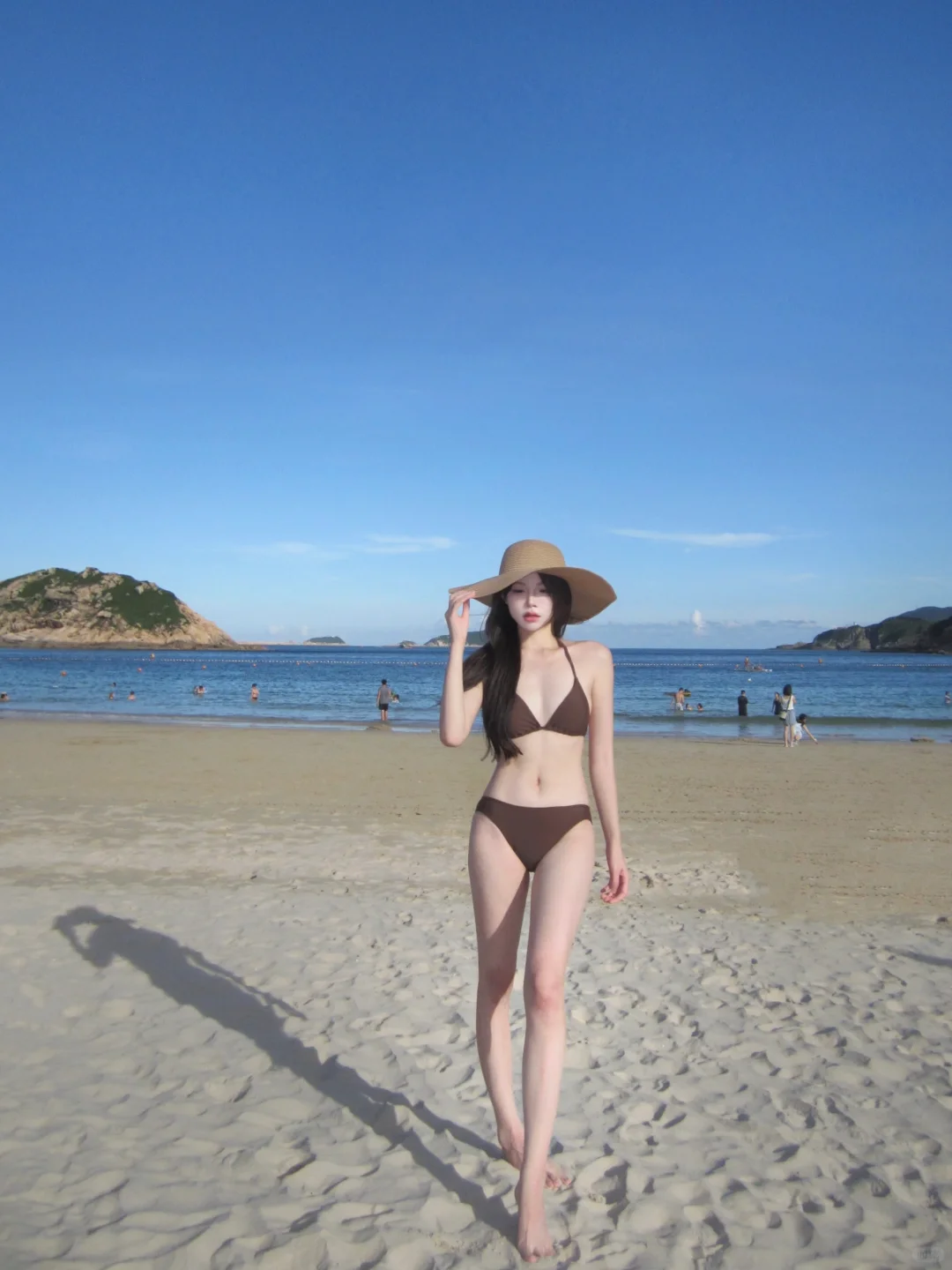 feeling the sea wind