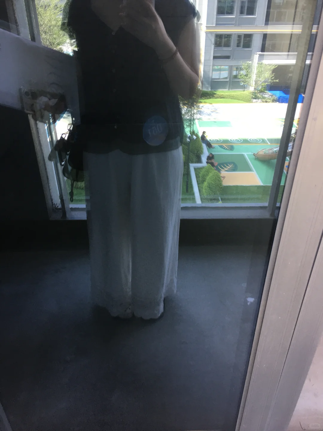 收房了 买了别人不要的四楼🏠