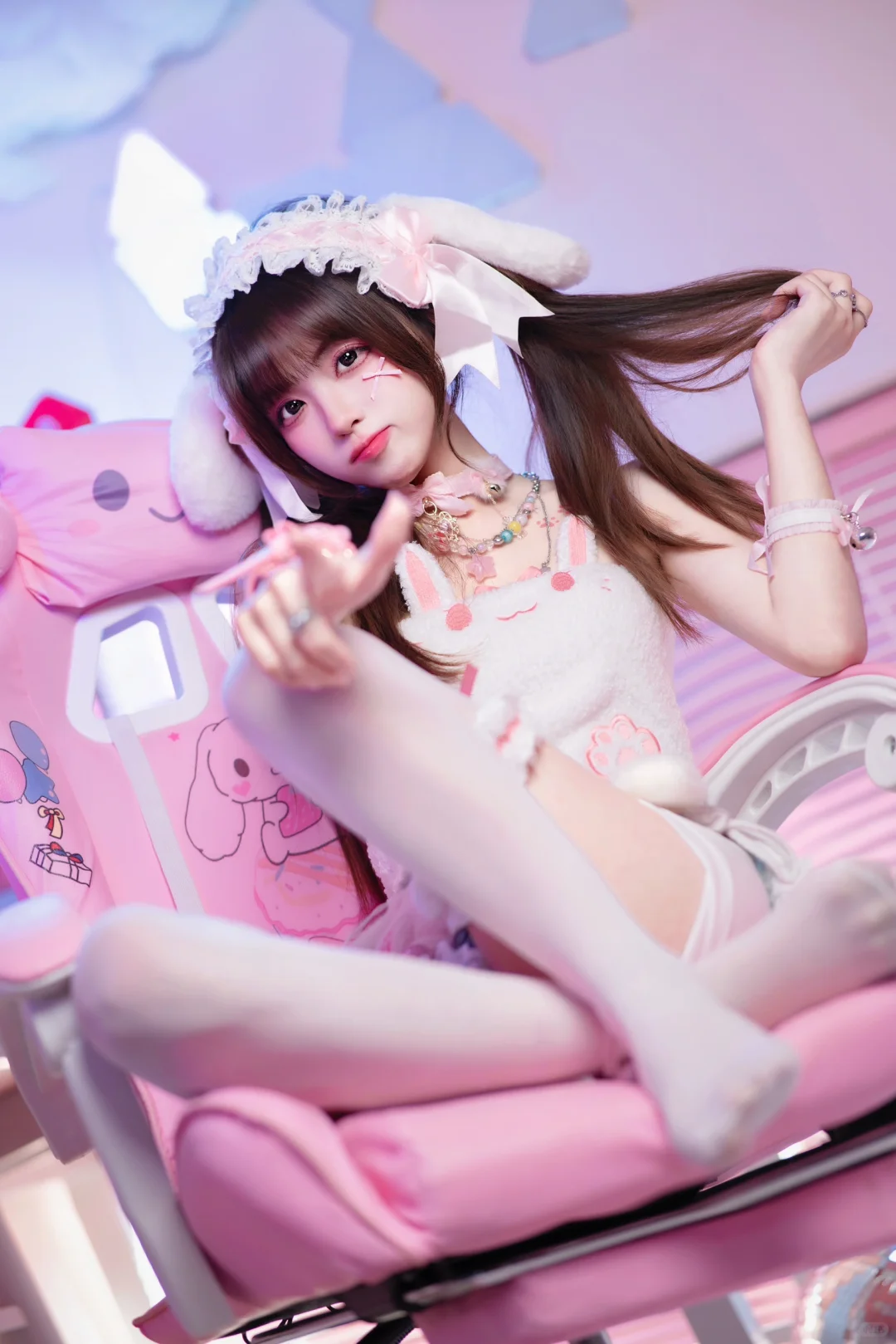 上号打游戏啦！哥哥给我打辅助行吗🎮