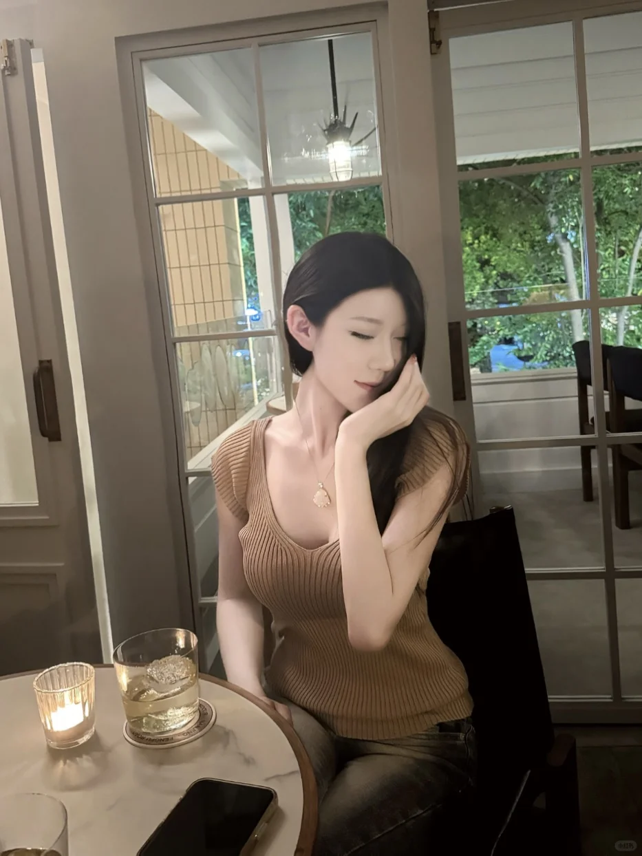 大美女氛围感穿搭（日常生活版