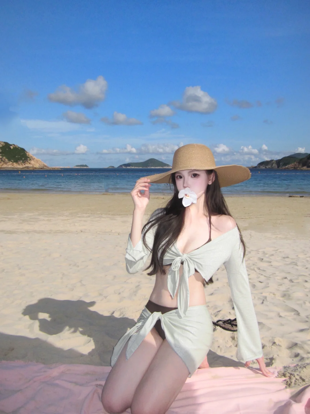 feeling the sea wind