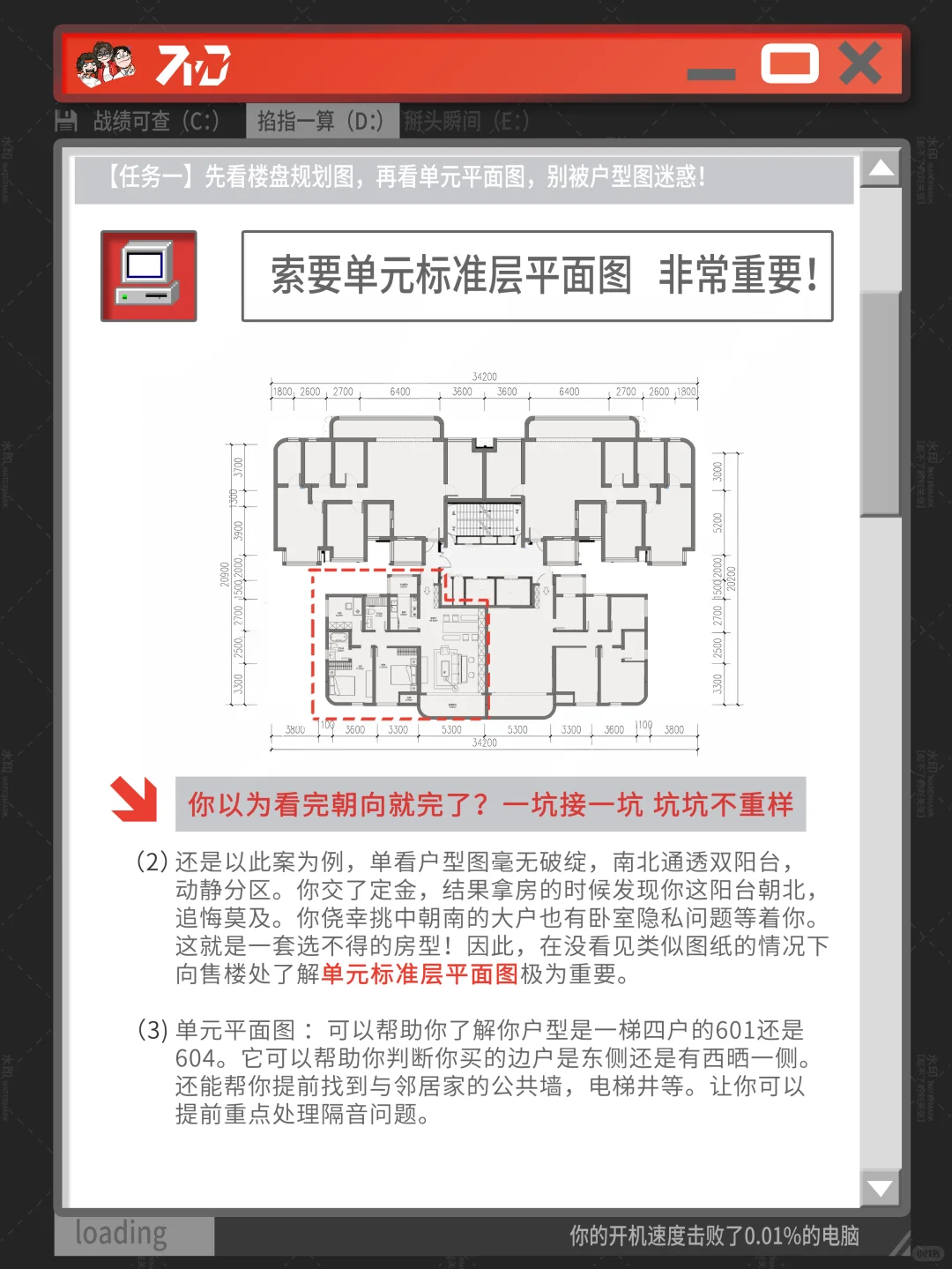 天书户型图？轻松拿捏~😜