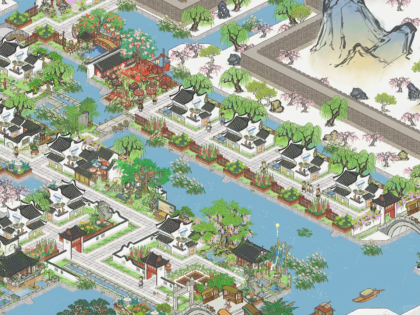 🏠『苏州府布局——居民住宅』🏠