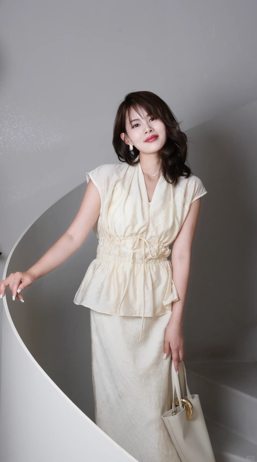 氛围感满满的法式温柔女神风！