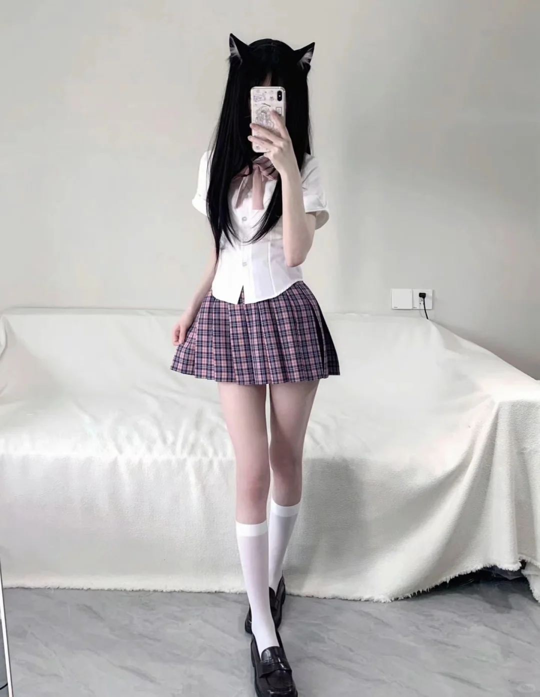 这样子可以做你女朋友嘛