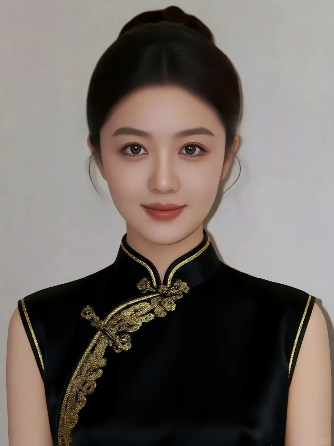 是旗袍啊！！！我太爱了！！