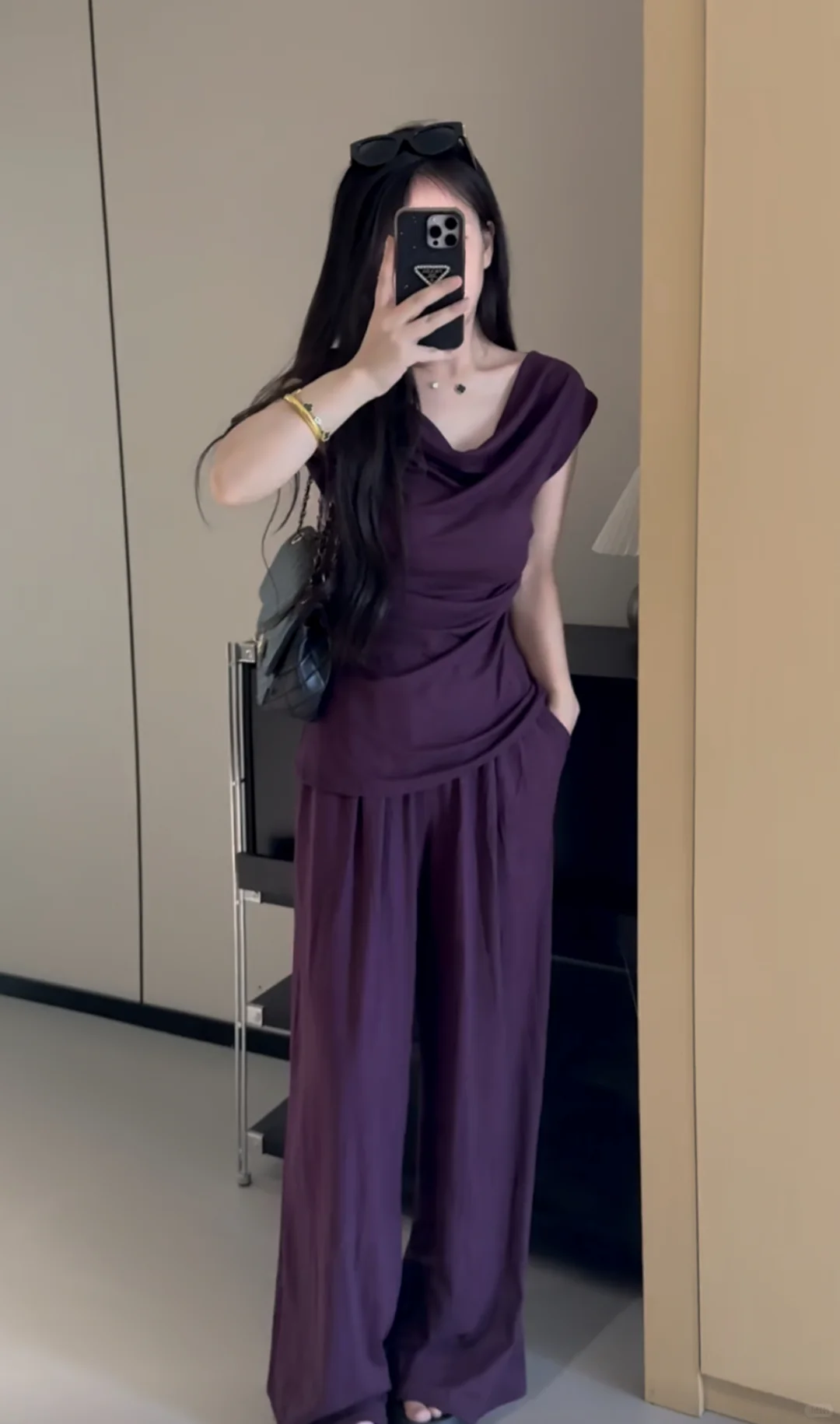 今日份穿搭分享 气质女神范儿