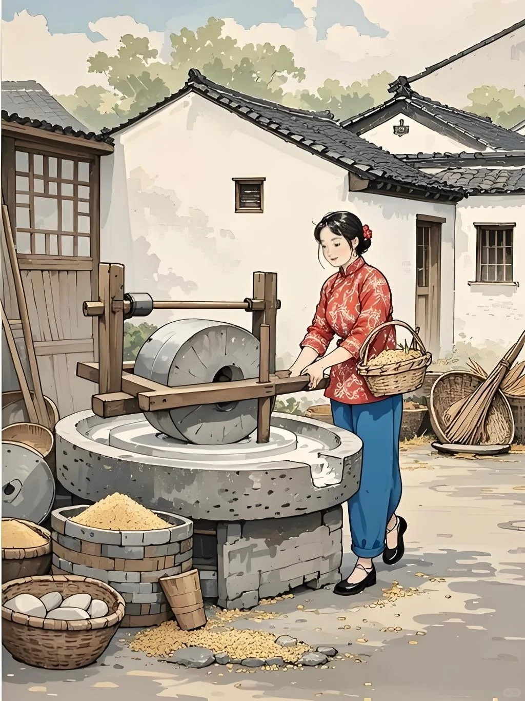 8款房子你愿意选那套房子呢？