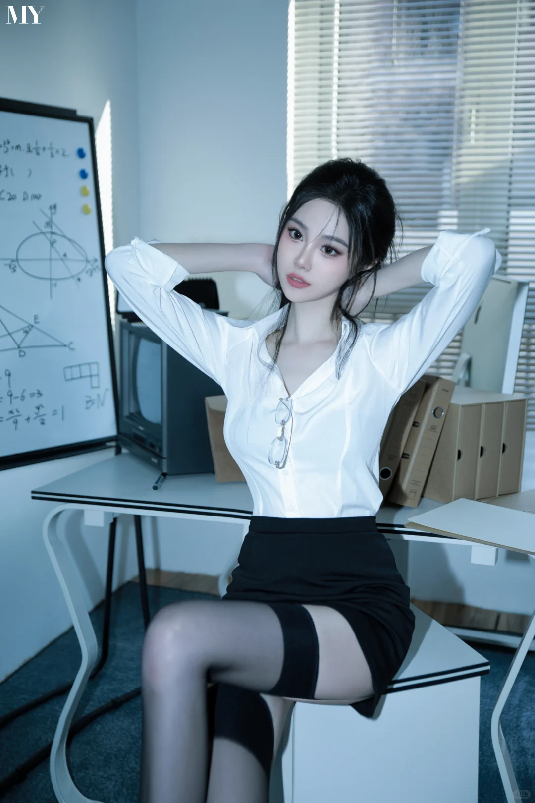 职场女神范｜女秘书写真