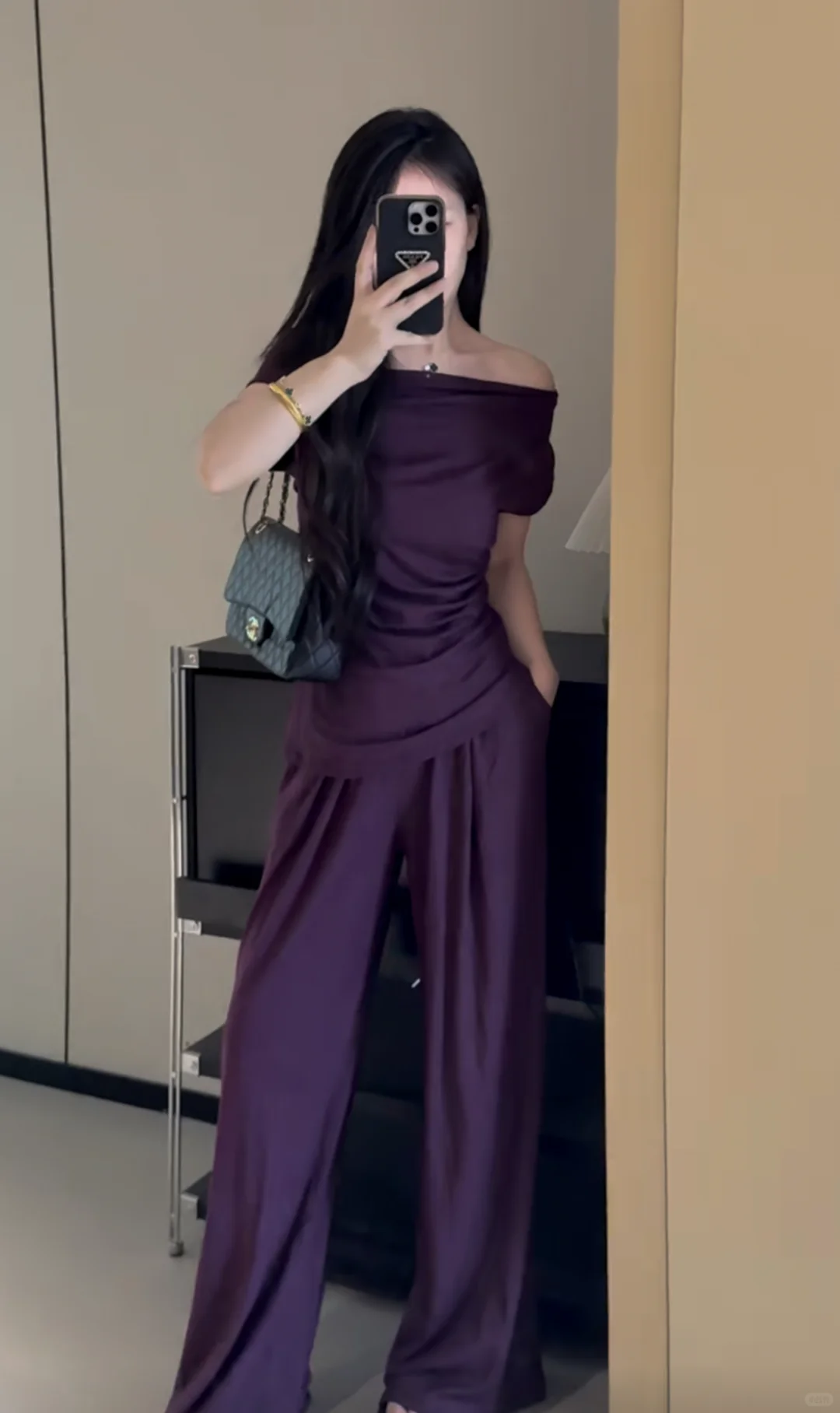 今日份穿搭分享 气质女神范儿