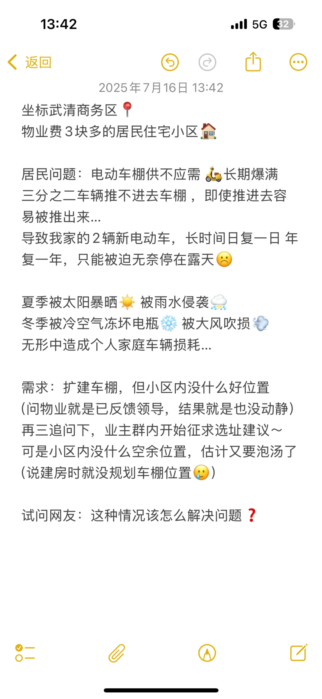 住宅小区民生问题