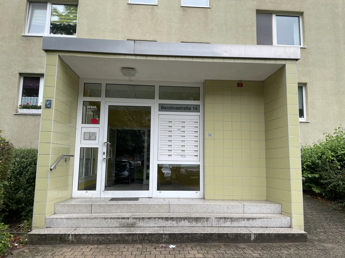 100个柏林住宅单元门（一）