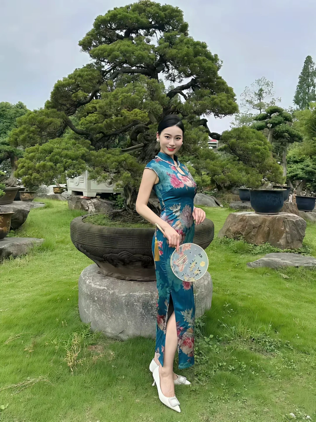 旗袍之美，美在优雅