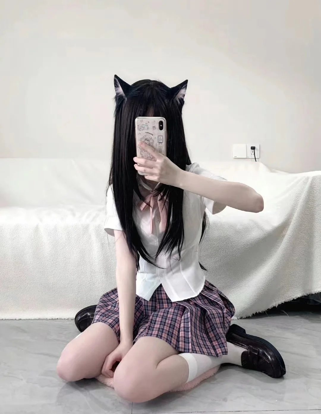 这样子可以做你女朋友嘛