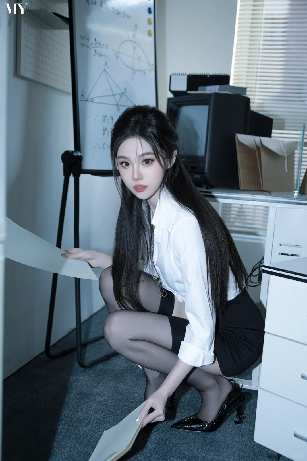 职场女神范｜女秘书写真