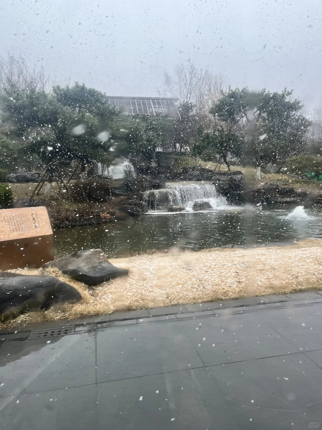 不愧是朝阳第一墅｜北京春雪❄️润泽御府好美