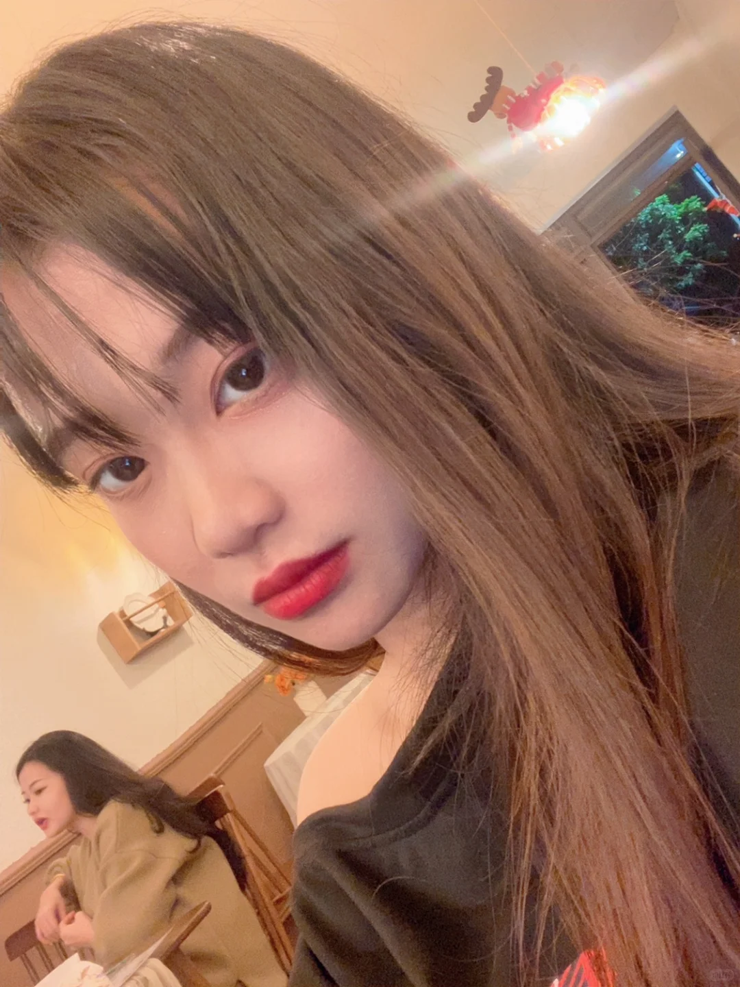 谁能拒绝一个甜甜的女生呀！