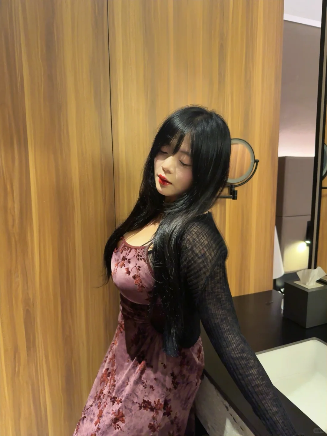 我认为说我“胖”是一种夸赞