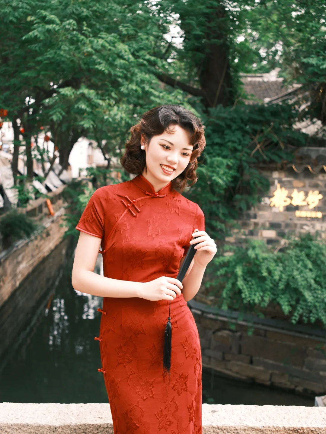 江南美