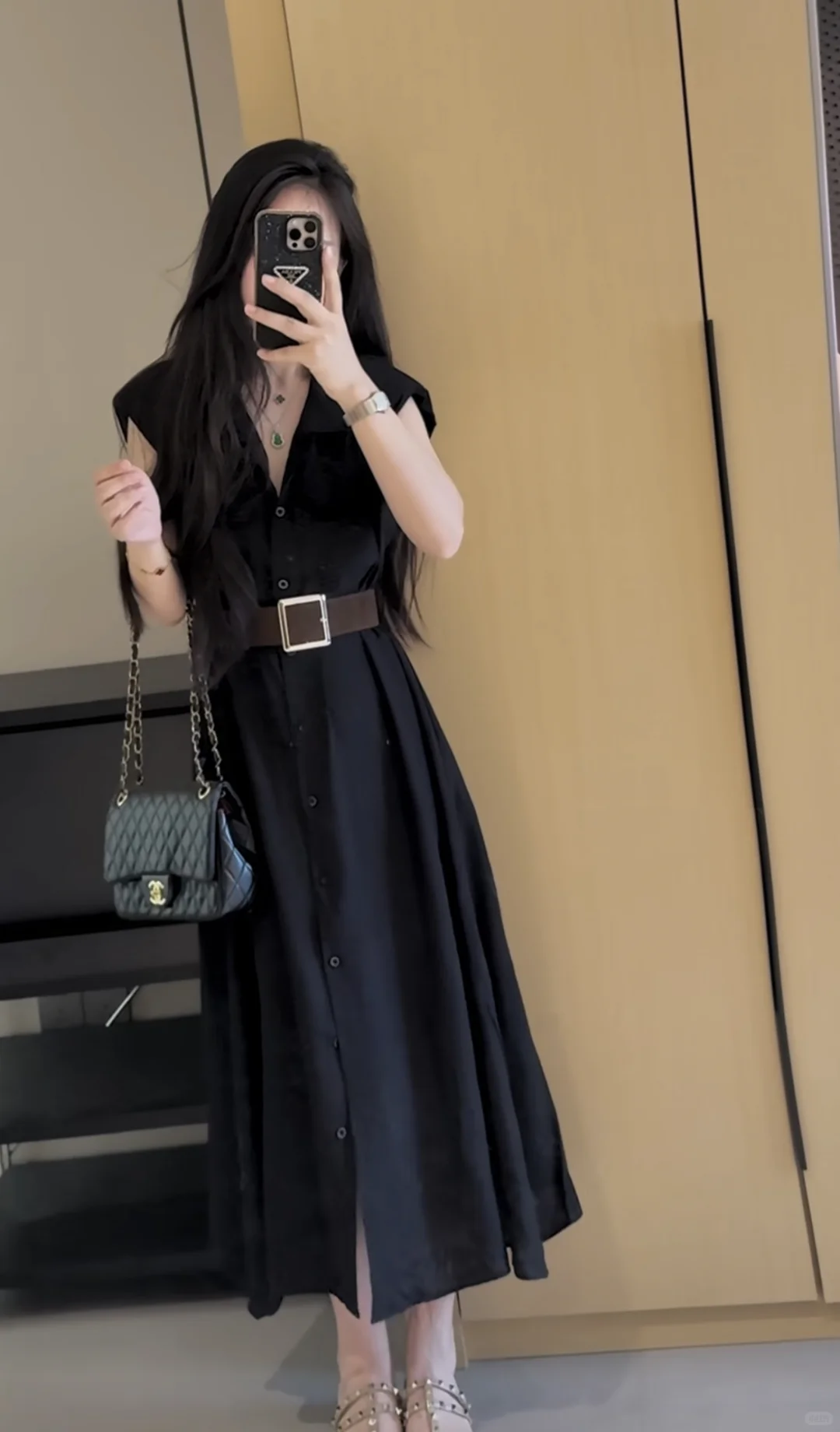 今日份穿搭分享 气质女神范儿