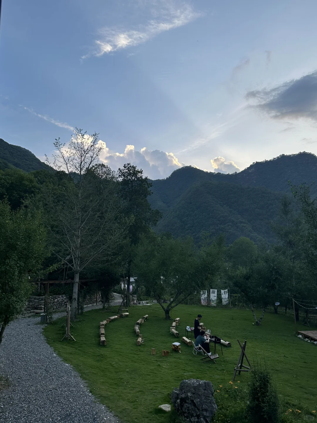 汉中留坝两天一夜 不开车的宝宝看过来