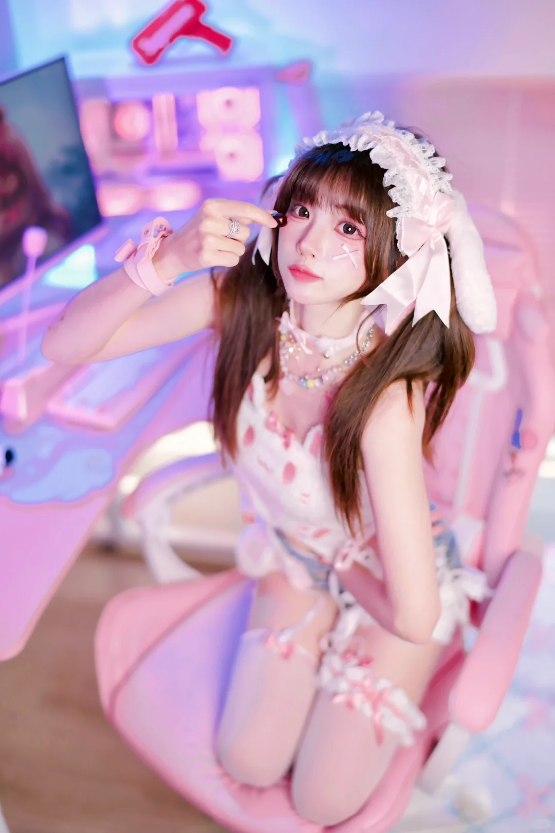 上号打游戏啦！哥哥给我打辅助行吗🎮