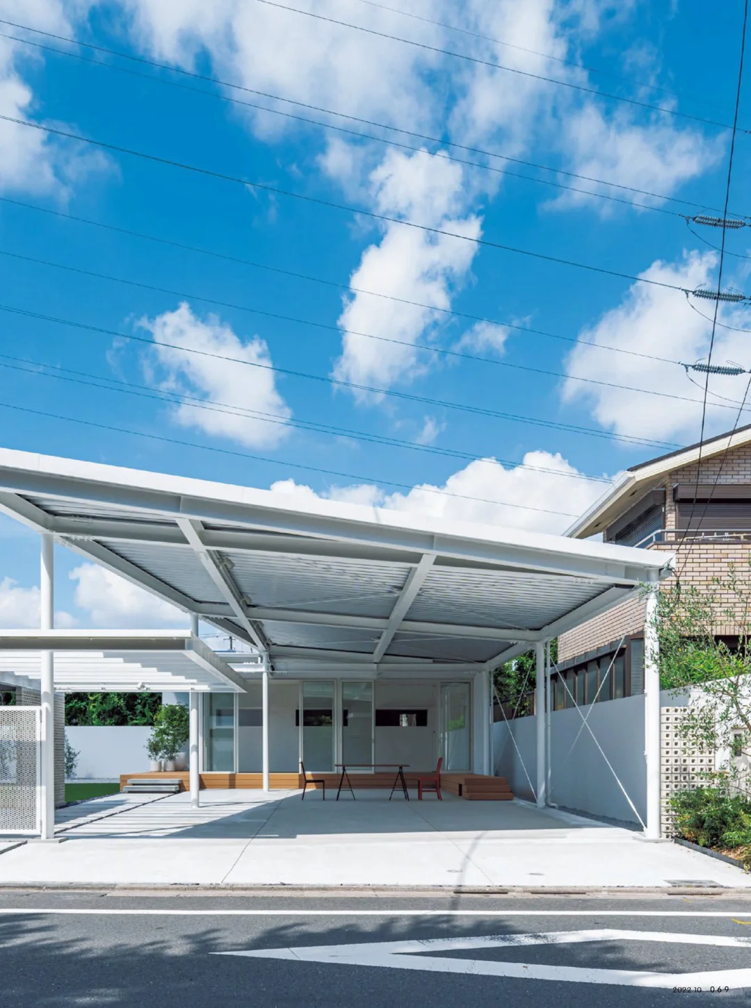 「都市のHouse」日本新建筑大赏～全高清手稿