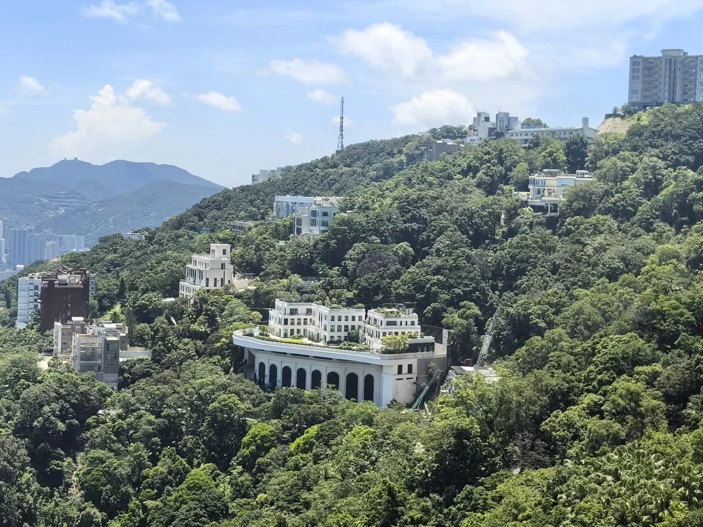 太平山顶第一豪宅
