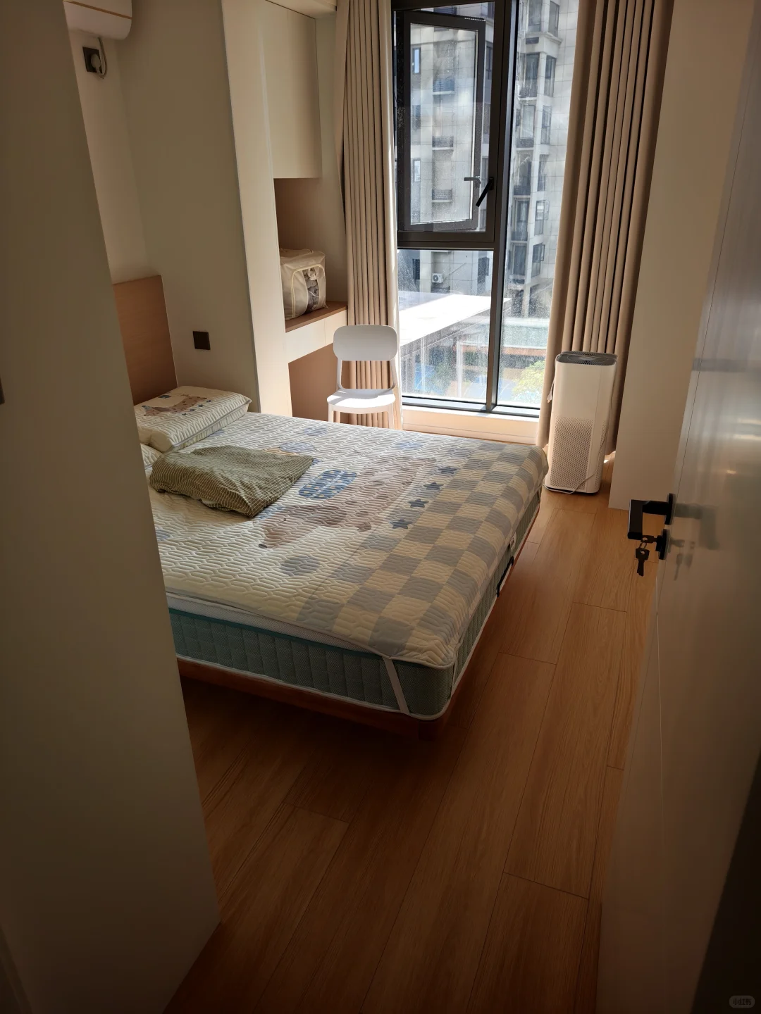 35w，我的市区50平小户型住宅