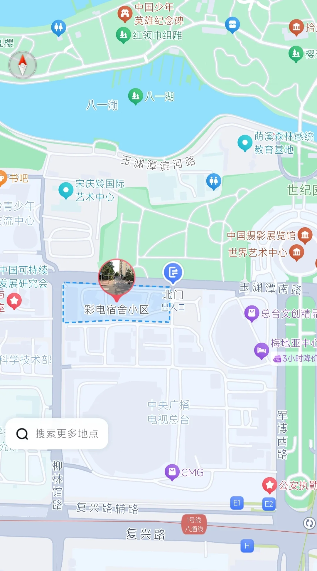 北京这个老住宅景观无敌吧