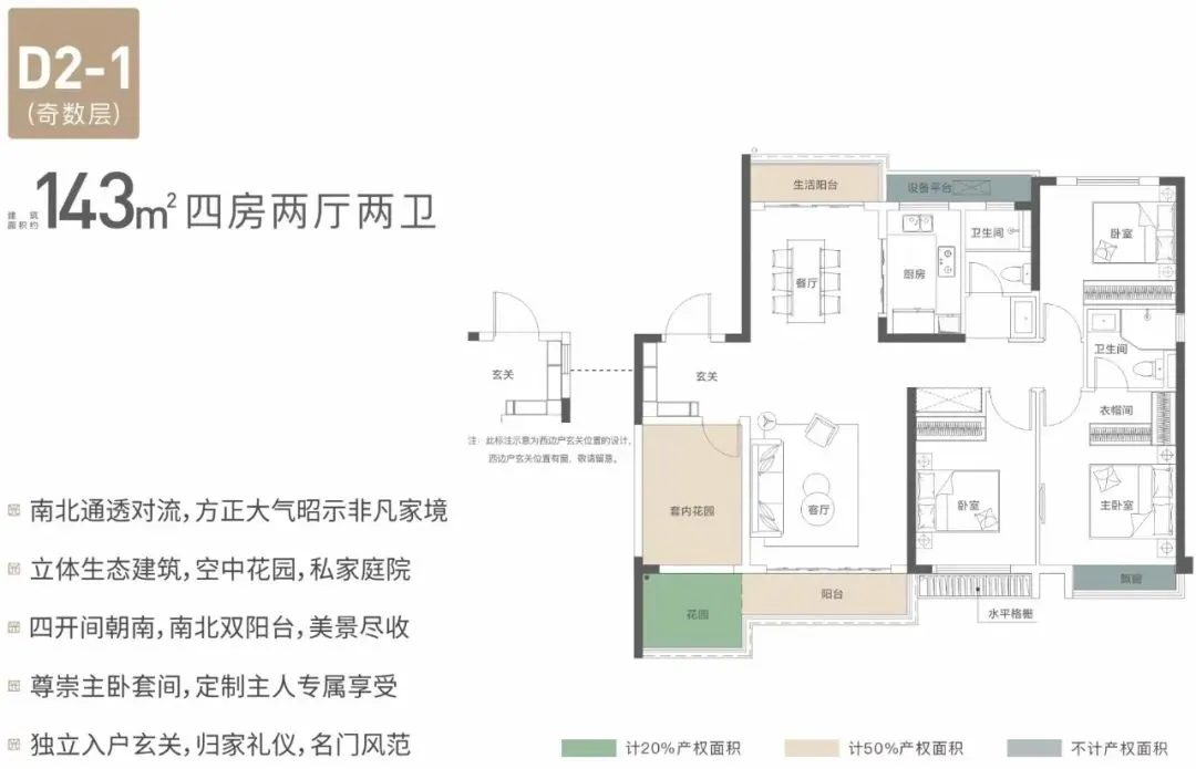 第四代住宅户型