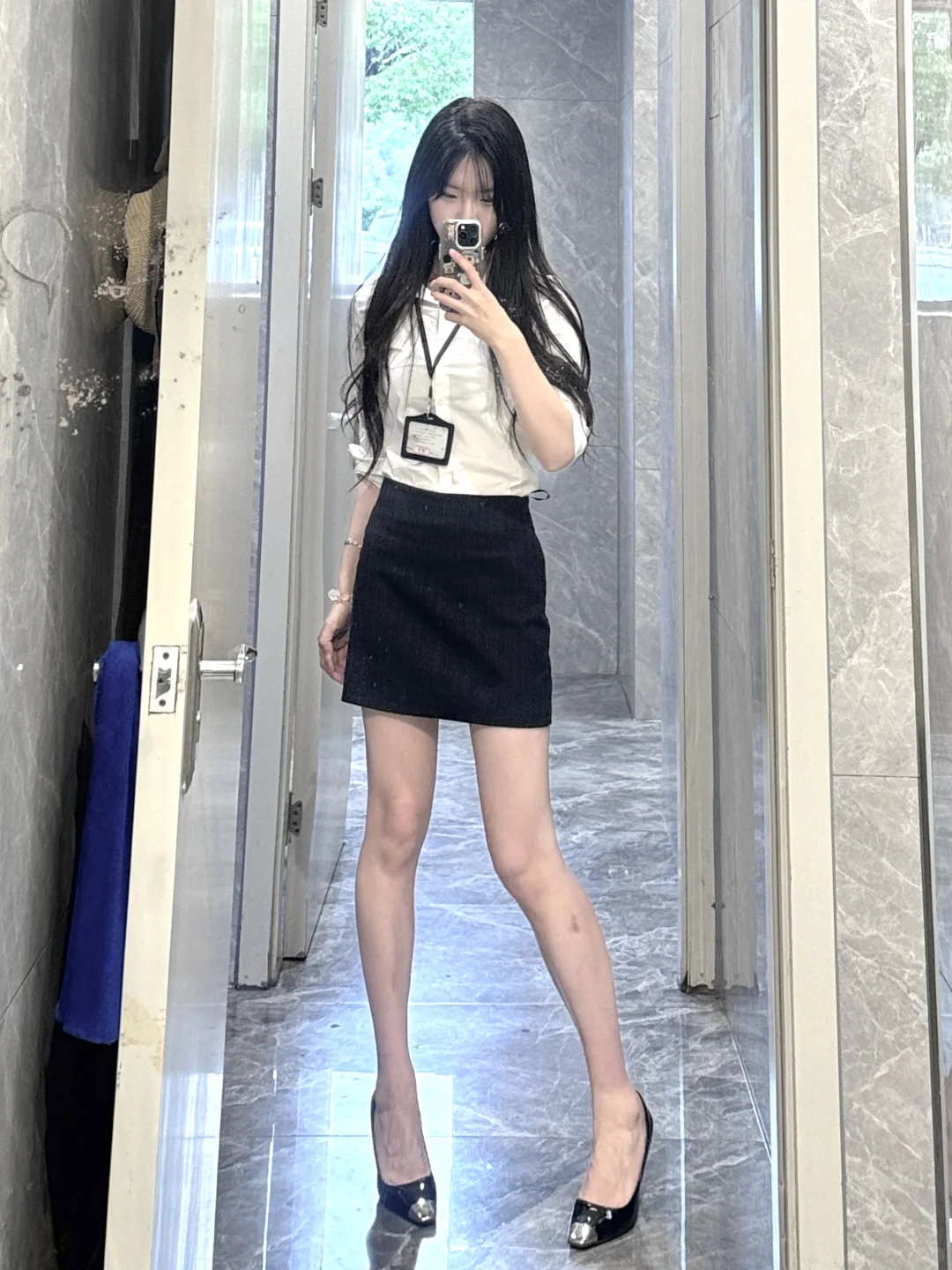 170 54 职场这么穿面试能过吗