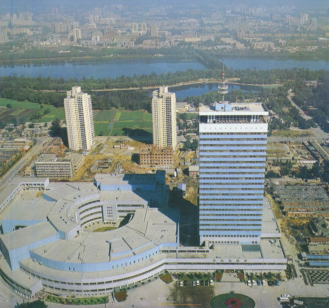 北京这个老住宅景观无敌吧