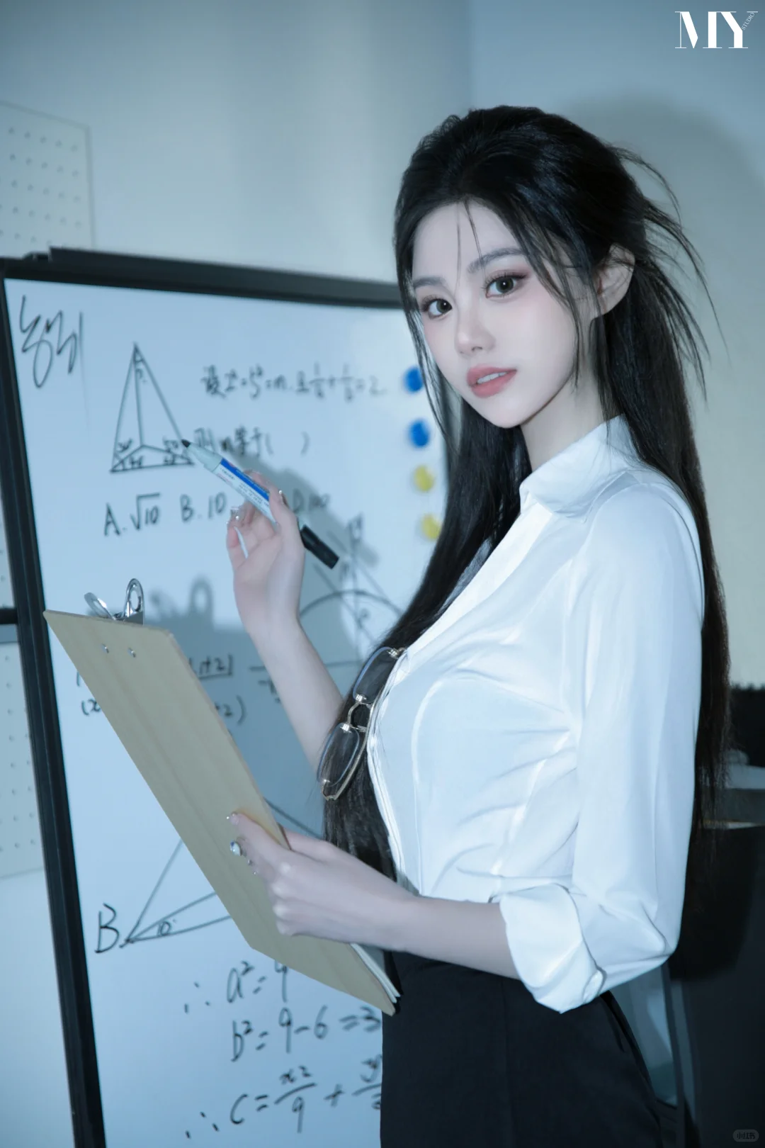 职场女神范｜女秘书写真