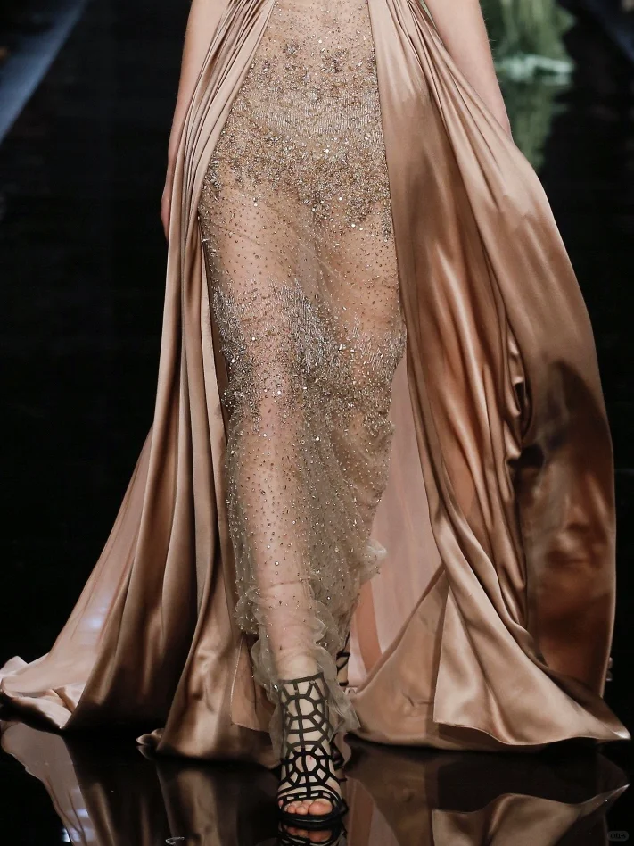 秀场碎片| Reem Acra 2016秋季🕸️薄如蝉翼