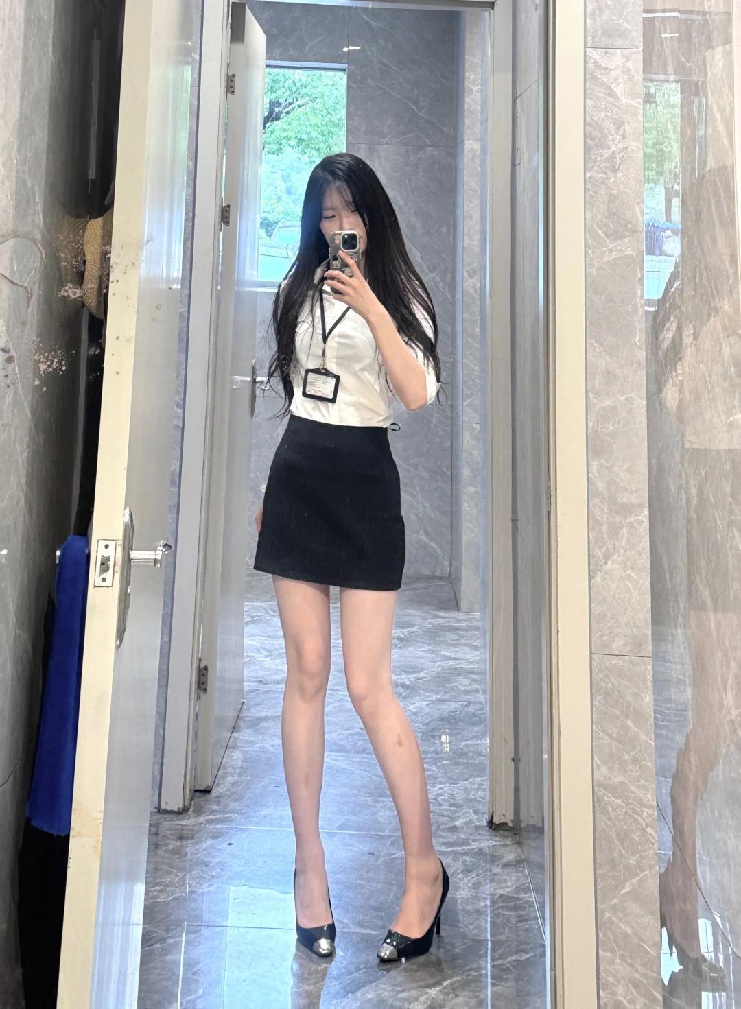170 54 职场这么穿面试能过吗