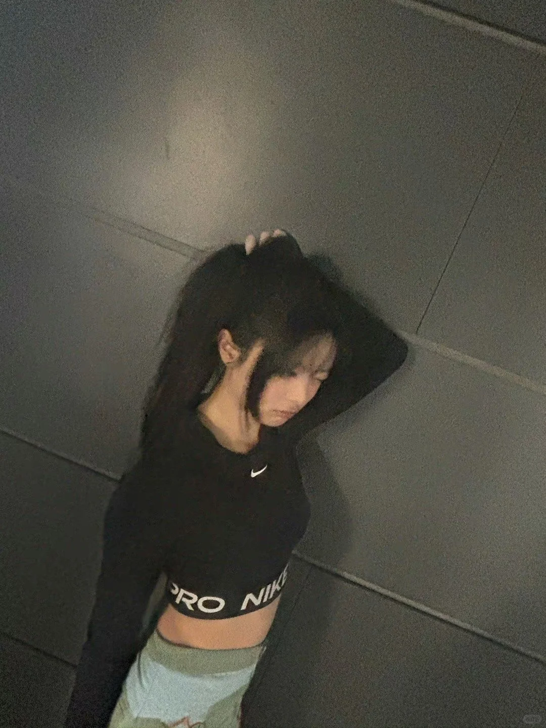 高马尾女神范🖤
